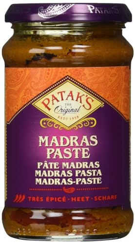 Patak's Pâte de curry Madras