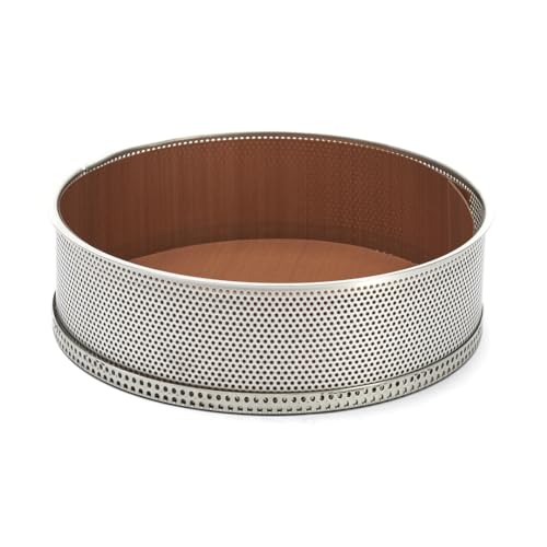 Moule à manqué acier perforé 24 cm