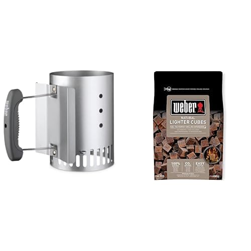 Weber Cheminée d'allumage rapide inox