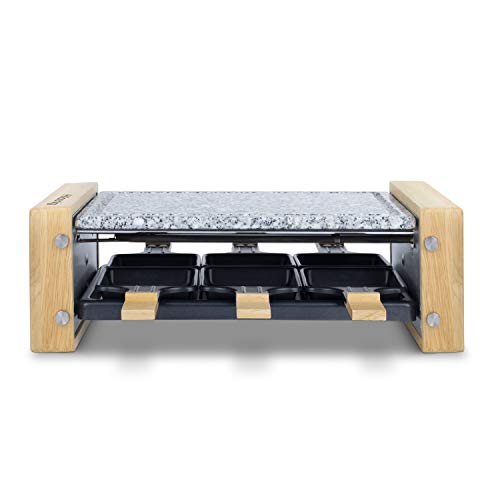 H.Koenig Appareil à raclette 6 personnes