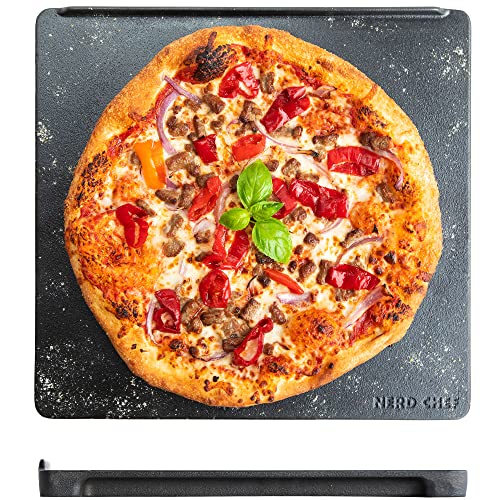 NerdChef Plaque acier de cuisson (baking steel)