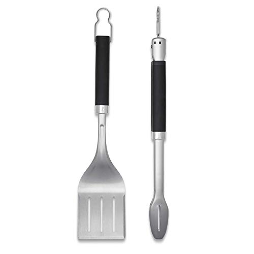Weber Spatule + pince de plancha