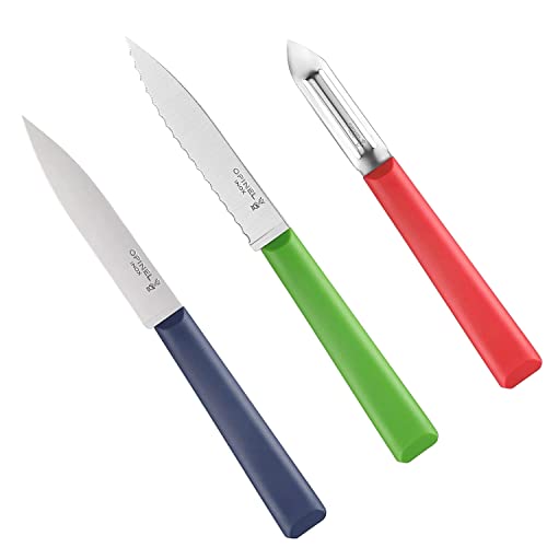 Opinel Couteau d'office + économe