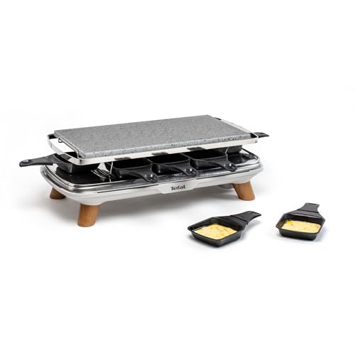 Tefal Appareil raclette-pierrade 2-en-1