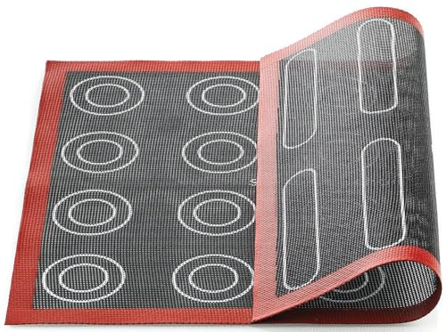 Silikomart Tapis de cuisson perforé en silicone