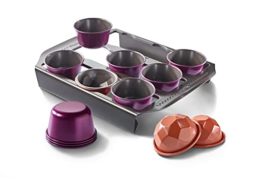Tefal Moule à muffins 12 empreintes anti-adhésif