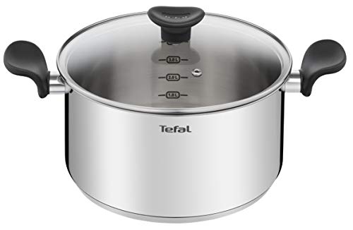 Tefal Faitout inox 24 cm (5 L) avec couvercle