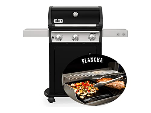 Weber Barbecue à gaz avec plancha