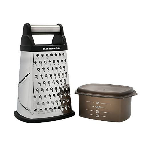 Microplane Râpe à fromage 4 faces inox