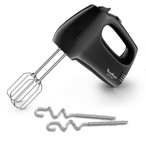 Moulinex Batteur à main avec fouets inox