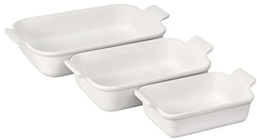 Le Creuset Plat à four rectangulaire en grès