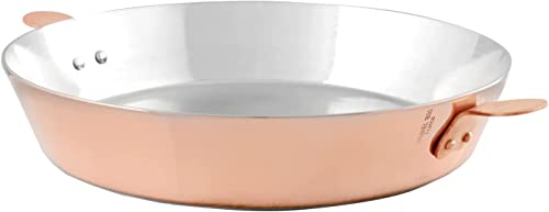 Mauviel Moule à tatin cuivre étamé 24 cm