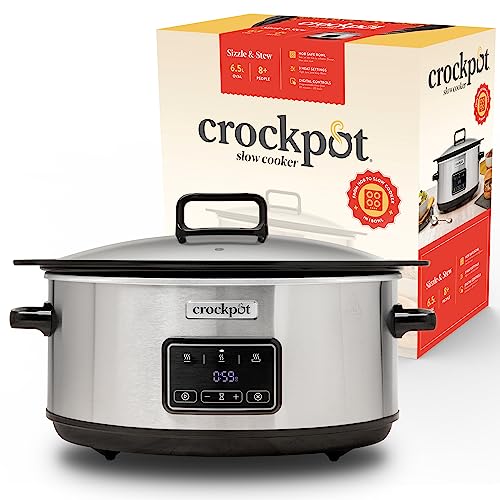 Crock-Pot Mijoteuse électrique programmable 6,5 L