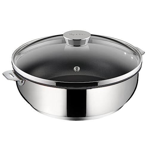 Lagostina Sauteuse inox 28 cm avec couvercle