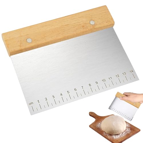 De Buyer Coupe-pâte / corne de cuisine inox