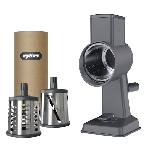 Zyliss Râpe rotative à tambour