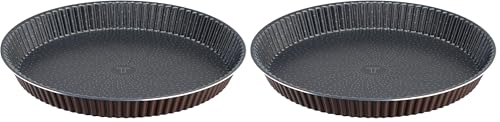 Tefal Moule à tarte 28 cm anti-adhésif