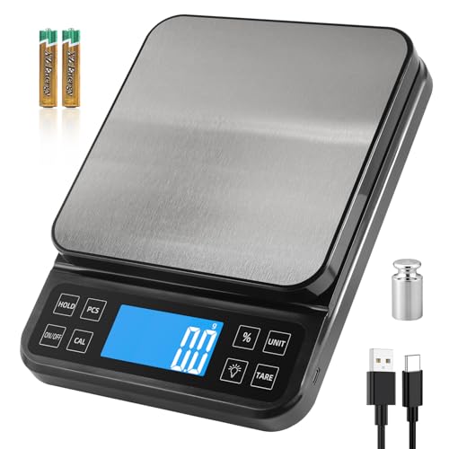 BOMATA Balance de cuisine précision 0,1 g