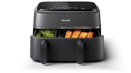 Philips Airfryer Série 3000 double panier (9 L)