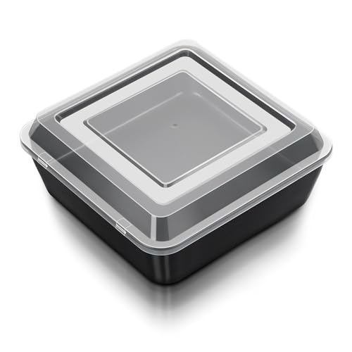 Joyfair Moule carré 20 cm acier inoxydable