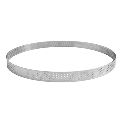 Gobel Cercle à tarte perforé inox