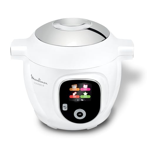 Moulinex Cookeo 6 L (80 recettes intégrées)
