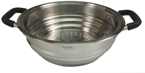 Panier cuit-vapeur inox universel