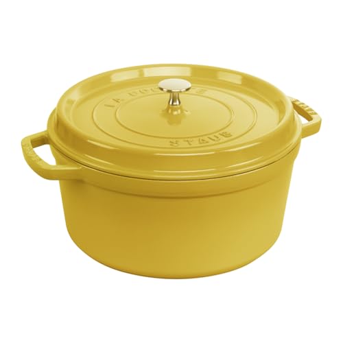 Staub Cocotte fonte ronde 24 cm