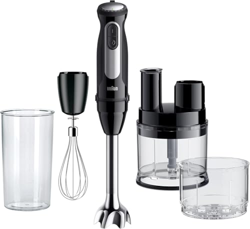 Braun Mixeur plongeant 1000 W avec bol