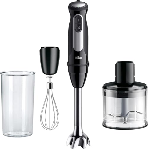 Braun Mixeur plongeant avec bol hachoir