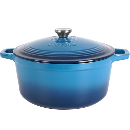 VeoHome Cocotte fonte émaillée 6 L