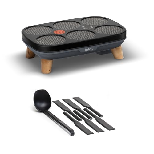 Tefal Crêpier Gourmet à empreintes