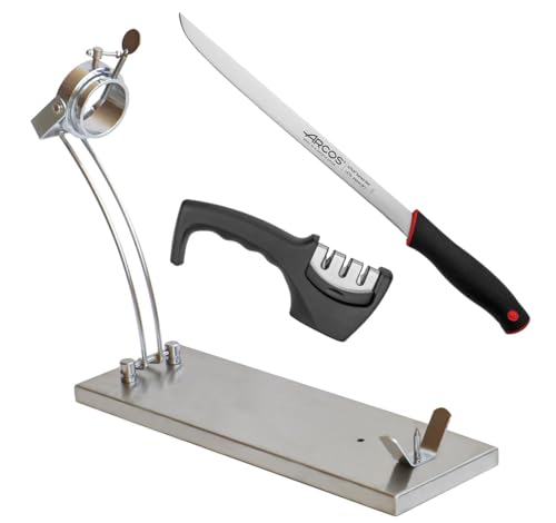 Garcima Support à jambon professionnel inox