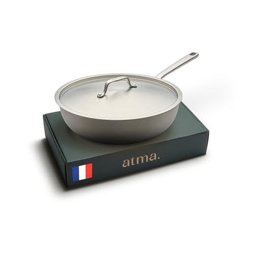 Wok inox 3 plis Ø28 cm