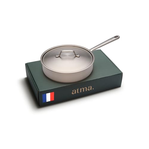 Sauteuse 24 cm avec couvercle