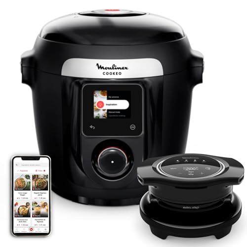 Moulinex Cookeo Wi-Fi Extra Crisp