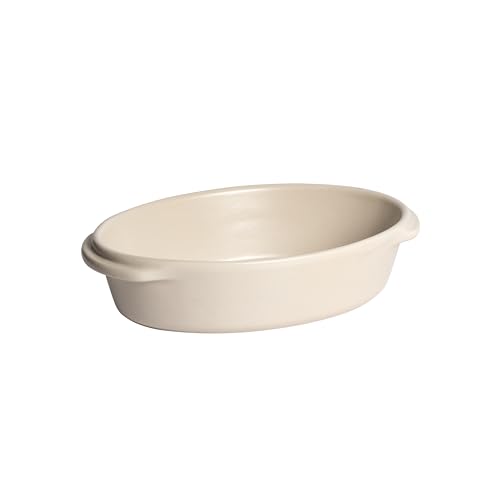 Plat à gratin ovale céramique 35 cm