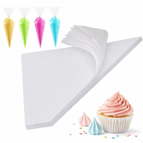 Décora Lot de poches à douille jetables + douilles