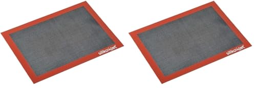 Silikomart Tapis de cuisson silicone (lot de 2)